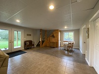 /buck lake cottage rental 31~Rec room Downstairs